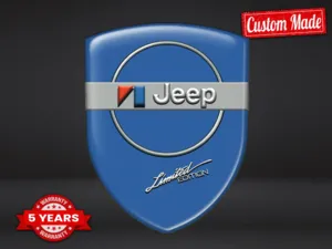 Jeep Adesivi Aziendali su Misura Resistenti Limitati Globali